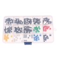 thumbnail image 2 of Interruptor De Botón Táctil Táctil 80PCS Momentary Tact + 70PCS 7 De De Colores x 13 mm Macarena Microinterruptor eléctrico, 2 of 8