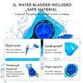 thumbnail image 6 of Reflective Hydration Backpack - 2L/3L Water Pack for Hiking, Running, Cycling & Festivals, 6 of 6