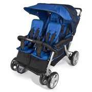 Foundations LX4 4-Passenger Stroller, Regatta