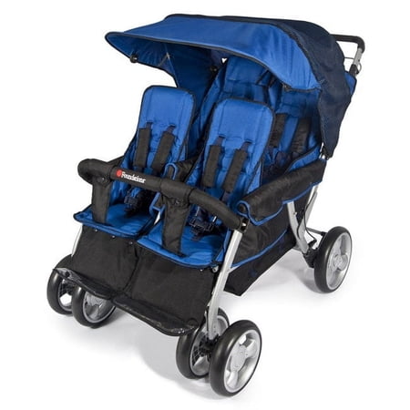 Foundations LX4 4-Passenger Stroller, Regatta