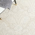 thumbnail image 6 of SAFAVIEH Micro-Loop Deziree Floral Area Rug, Beige, 4' x 6', 6 of 11