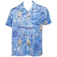 thumbnail image 2 of Corona Extra Blue Hawaiian Shirt-Medium, 2 of 2