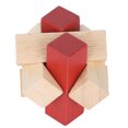 thumbnail image 3 of Rompecabezas de Madera Ccdes Acertijo Inteligente Oro, 3 of 8