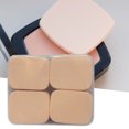 thumbnail image 4 of Neinkie 12Pcs/Box Powder Puff Wet Dry Use Dense Hole Soft SBR Emulsion Portable Makeup Accessory Effective Boxed Loose Powder Puff for Women, 4 of 8