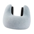 thumbnail image 2 of Almohada de viaje ligera, portátil, suave, en forma de U, para dormir durante largos periodos. Azul, 2 of 9