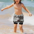 thumbnail image 7 of Cauagu Adorable Puppy Portrait Print Swim Trunks for Men,Youth Boys Swim Shorts Compression Liner Beach Shorts Boys' Swimming Shorts 7-20 Years Bathing Suit-Small, 7 of 7