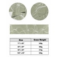 thumbnail image 6 of Xipuska Sage Green Bed Runners for Twin Size Bed, Decorative Bed Throws for Foot of Bed, Minimalist Abstract Modern White Art Bed Runner Sofa Throw Bedding Scarf Protector Slipcover for Bedroom/Hotel, 6 of 6