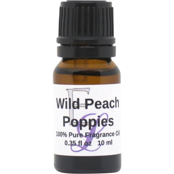 Wild Peach Poppies Fragrance Oil by Eclectic Lady, 10 ml, Premium Grade Fragrance Oil