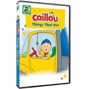 Caillou: Things That Go! (DVD), PBS (Direct), Animation
