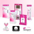 thumbnail image 4 of Cuñas cosméticas Swisppers Premium Pro sin látex, 16 unidades, 4 of 4