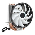 thumbnail image 4 of CPU Air Cooler,CPU Cooler 3PIN RGB CPU Cooler Mini Computer Radiator Striking Appearance, 4 of 9