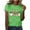 A-Light Green, variant on Tiweut Valentine's Shirts for Women Dog Graphic Cartoon Cute Short Sleeve Pullover Tops Crewneck Trendy Holiday Casual Tshirts,A-Black,L