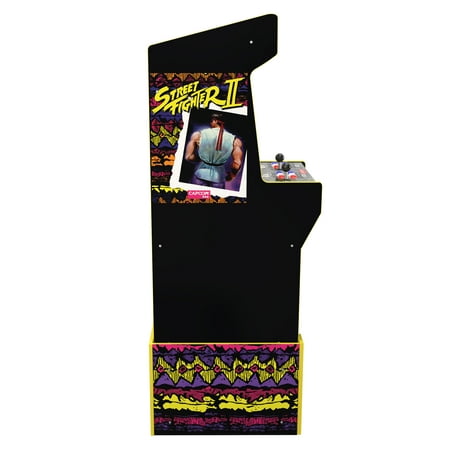 Arcade1Up - Street Fighter Legacy Edition Arcade with Riser & Lit Marquee
