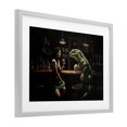 thumbnail image 3 of Stupell Industries Cuter Online Funny Date Gray Framed Print Under Glass design by Keith Thomson, 17 x 23, 3 of 10