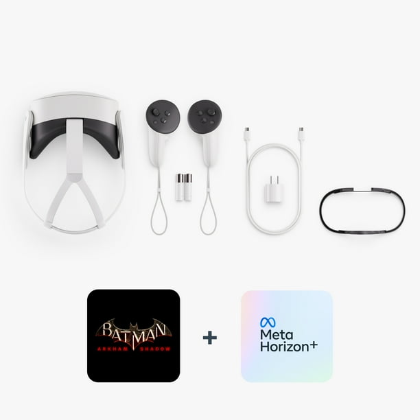 Meta Quest 3S 128GB – Get Batman: Arkham Shadow and a 3