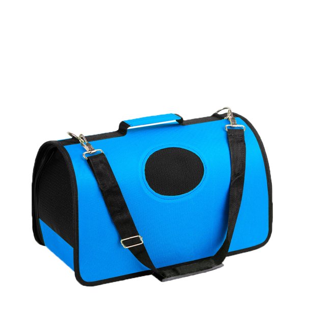 Mochila Transportadora Rígida Reforzada Plegable Para Perro O Gato Tamaño Chico Innovapets Transportadora Plegable
