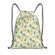 thumbnail image 1 of Fotbe Fruit Pears Bolsa Mochila con Cordón Estampada, Bolsa de Gimnasio Deportiva, Bolsa Cinch, Bolsa con Cordón para Hombres y Mujeres-Small, 1 of 6