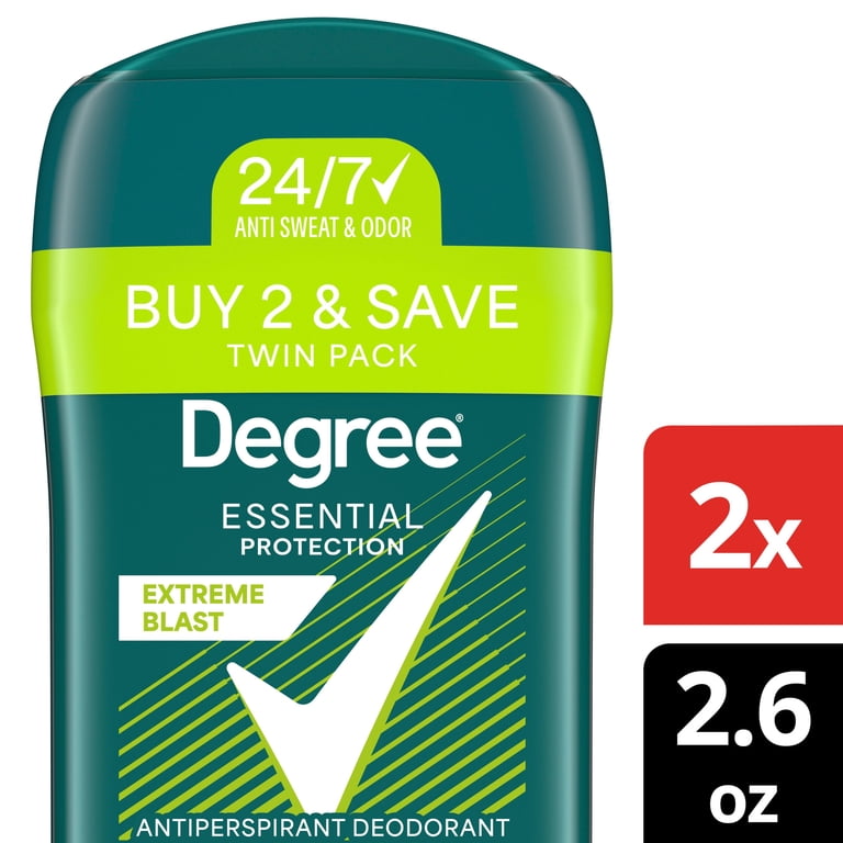 Degree Men Extreme Blast Antiperspirant Deodorant, 48-Hour photo 2