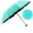 Mint Green, variant on Home Essentials 6 Color Fun Creative Water Umbrella Women's Fashion Folding Flouncing Umbrella Double Layer Windproof Uv Umbrella Hot Pink