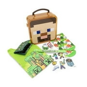 Minecraft Boys Gift Box with Graphic T-Shirt, 6-Piece Set, Sizes 4-18