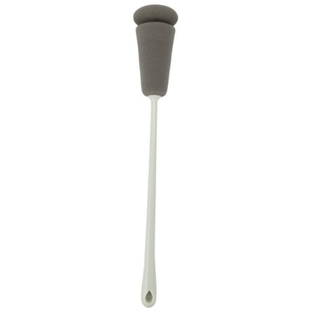 

Chamat Sponge Handle Cleaning Brush Kitchen Bathroom Accessories for Washing Cleaning Glass Cups Feeding Bottle Mugs Vase White