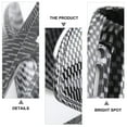 thumbnail image 3 of NUOLUX Botella Para En Estilo Carbono Material Plástico Color Negro, 3 of 5