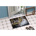 thumbnail image 4 of Carolines Treasures JMK1137MAT Pelicans Tapis Intérieur & Extérieur - 18 x 27 Po., 4 of 4