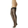 thumbnail image 2 of Hanes Silk Reflections Silky Thigh Highs, 2 of 5