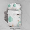 thumbnail image 2 of 3D Abstract Geometric Pattern Quilt Cover Set Bedding Set Duvet Cover, 2 of 3