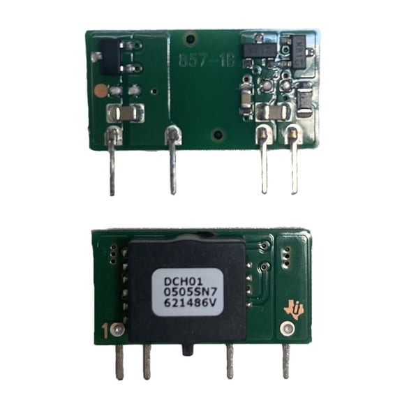 DCH010505SN7 IC Isolated Module DC DC Converter 1 Output 5V - - 200mA 4.5V - 5.5V Input