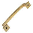 thumbnail image 2 of GlideRite 3-3/4 in. Center Classic Base Pull Cabinet Hardware Handles, Brass Gold, Pack of 25, 2 of 3
