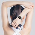 thumbnail image 3 of Correa Deportiva Compatible Con Apple Watch Band 49 Mm, 46 Mm, 45 Mm, 44 Mm, 42 Mm, 41 Mm, 40 Mm, 38 Mm, Nailon Para Mujeres Y Hombres, Pulsera De Repuesto Trenzada Elástica Para Iwatch Ultra Series 1, 3 of 5
