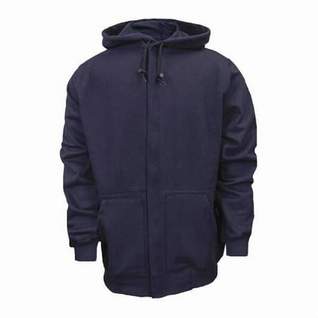 Men s Flame-Resistant Hooded Sweatshirt 22 cal/sq cm L UltraSoft(R)