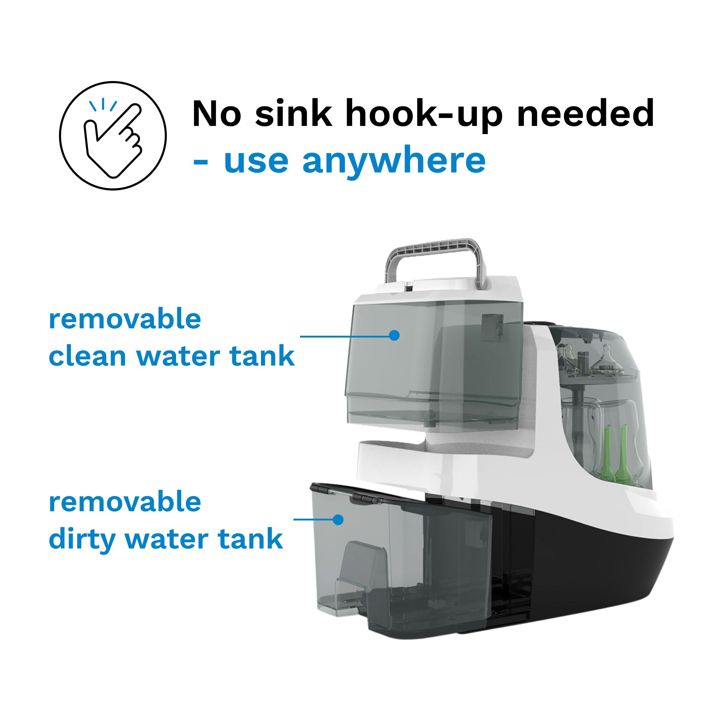Baby Brezza Pro Baby Bottle Washer + Sterilizer + Dryer - All in One - NEW