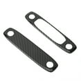 thumbnail image 2 of 2 Pcs Accessoire de Décoration d'Étiquette de Cadre de Lampe de Lecture Compatible avec Tesla Model 3 2018-2019, 2 of 8