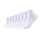 thumbnail image 1 of s.Oliver Calcetines Unisex, Paquete de 8 - Cuarto, lisos Blanco 43-46, 1 of 1