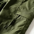 thumbnail image 5 of Big Men’s Breathable Polyester Multi Pocket Cargo Pants S to XXL, Rip Resistant Long Wearing Work Pants, 5 of 10