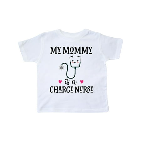 

Inktastic Charge Nurse Mom Baby Gift Gift Toddler Toddler Girl T-Shirt