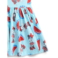 thumbnail image 7 of Minnie Mouse Toddler Girls Allover Print Graphic Tank Dress, Sizes 12M-5T, 7 of 7
