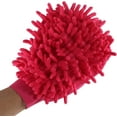 thumbnail image 3 of Car Wash Mitt Double Sided Microfiber Washing Gloves Soft Absorbent for Motorcycle Furniture, 3 of 5