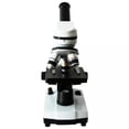 thumbnail image 5 of Microscopio para adultos y niños, microscopio compuesto con portaobjetos de microscopio, kit de microscopio para niños, estudiantes, laboratorio escolar en casa, 5 of 5