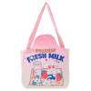 Bolsa Bolso de lona de dibujos animados para mujer, Bolso de moda Harajuku para axilas, Bolso diario versátil para niñas