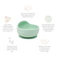 thumbnail image 7 of Baby's Brew Silicone Bowl, Green, 7 of 7