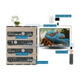 thumbnail image 4 of 1 In 4 Out IR Remote Extender Kit For Home AV Devices Hard To Reach Or Inside The Cabinet, 4 of 5