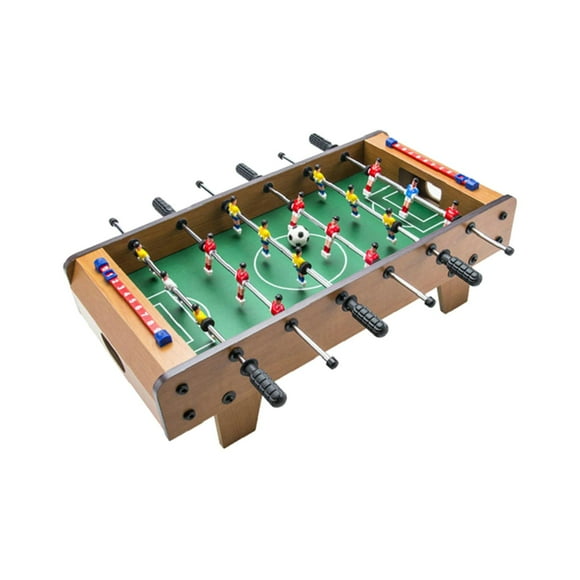 Pequeño Juego de Fútbol de Mesa, de Escritorio, Juego Familiar para Padres E Hijos Zulema Juego de fútbol de mesa
