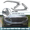 thumbnail image 3 of Driver & Passenger Side Fog Light Trim Driving Lamp Front for 2018-2020 Terrain, 3 of 6
