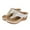 White, variant on Utoimkio Platform Sandals for Women Plus Size Women's Summer Casual Comfort Flower Lunge Sandals Slippers Shoes