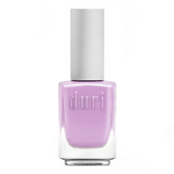 Duri Nail Polish, 365 Delicious, Lilac Mauve Sheer Nail Polish, Glossy Finish, 0.45 fl oz