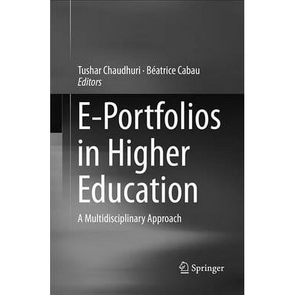 E-Portfolios in Higher Education: A Multidisciplinary Approach (Paperback)