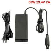 29.4V 2A 60W Charger for Hoverboard 2.0 hovertrax Razor/Swagtron T1/Swagway X1/jetson V6